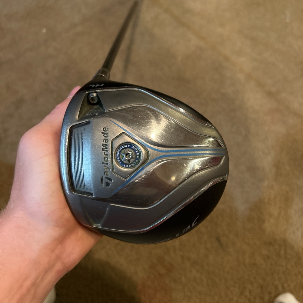 TaylorMade jet speed driver